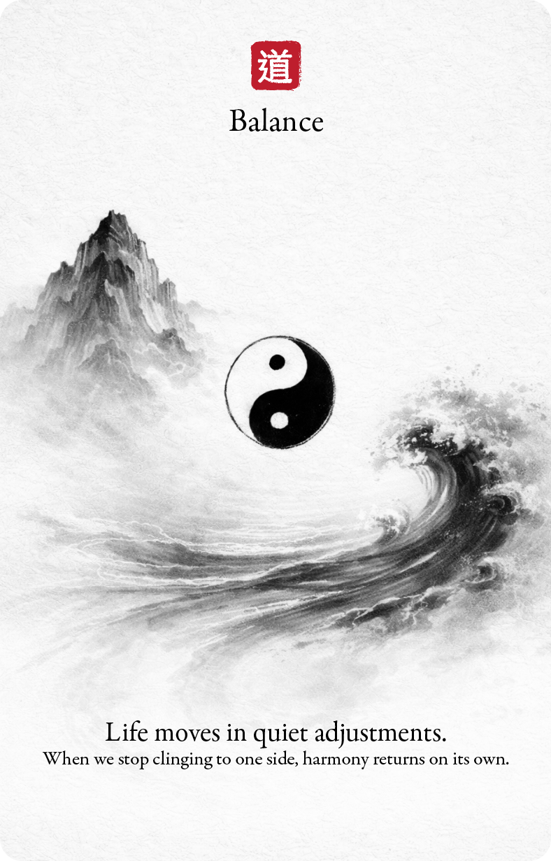 ESSENCE - Tao-Inspired Oracle for Reflection and Inner Peace