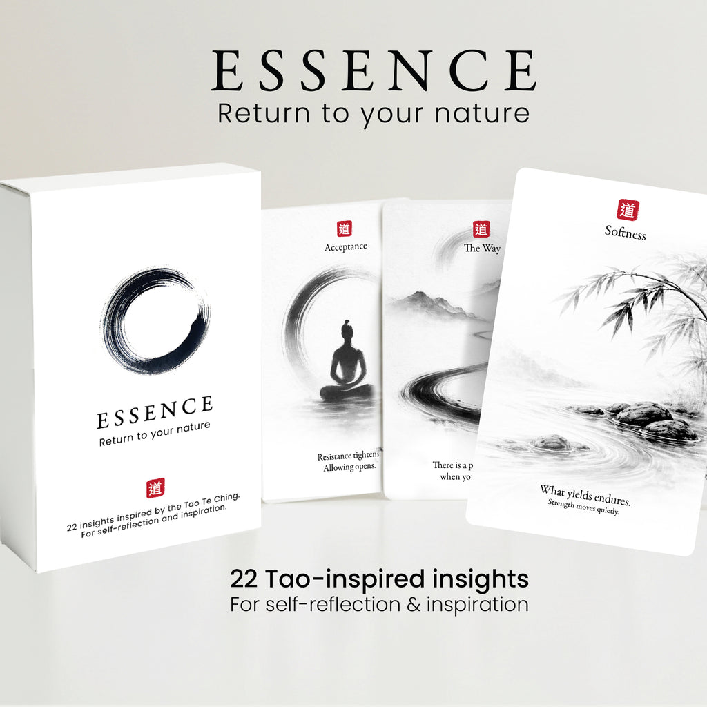 ESSENCE - Tao-Inspired Oracle for Reflection and Inner Peace