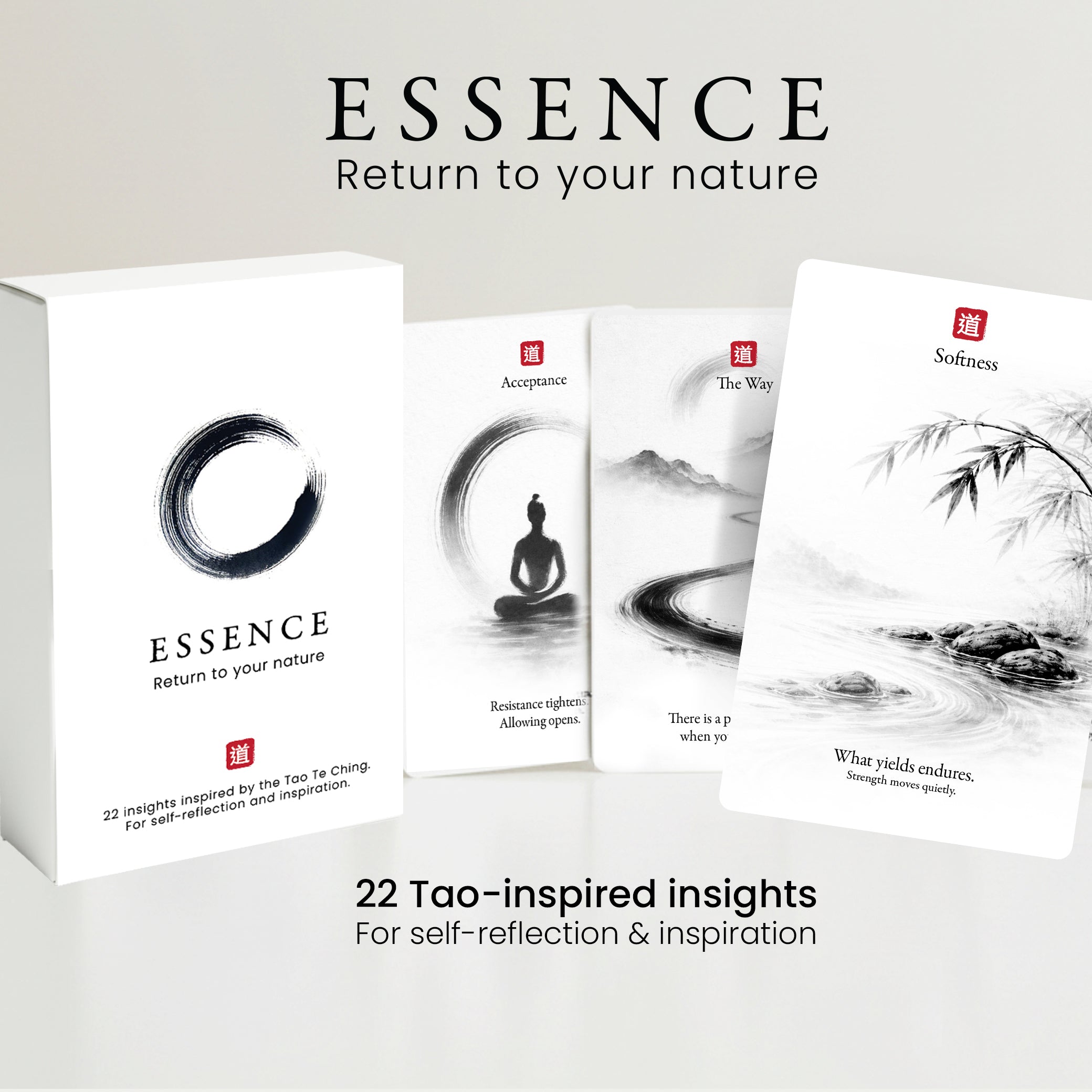 ESSENCE - Tao-Inspired Oracle for Reflection and Inner Peace